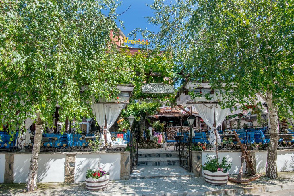 Vromos Guest House Tschernomorez Exterior foto